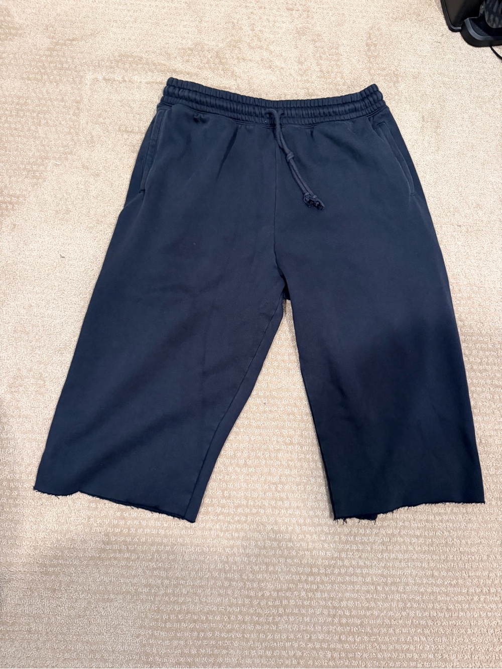SKIMS Drawstring Sweat Shorts
